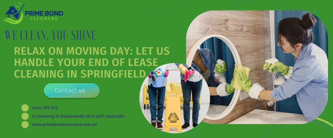 Own Cleaning Springfield