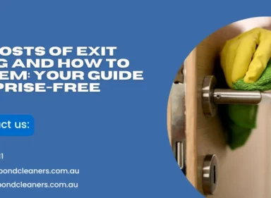 Exit Cleaning in Brisbane