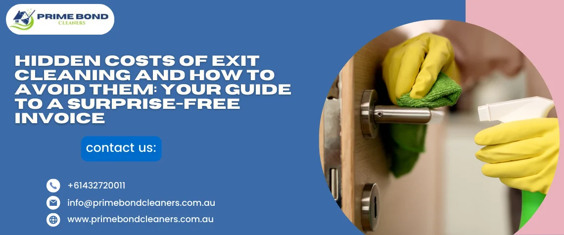 Exit Cleaning in Brisbane